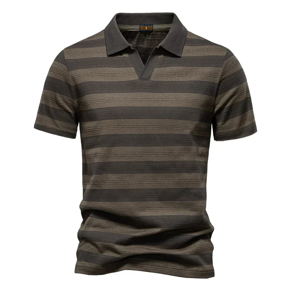 ELIAS™ | CASUAL KNITTED POLO SHIRT