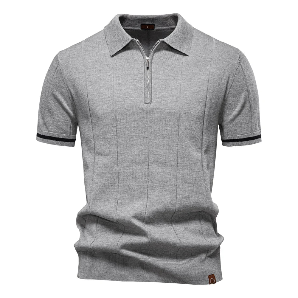 GERD™ | MEN'S POLO SHIRT WITH ZIPPER