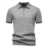 GERD™ | MEN'S POLO SHIRT WITH ZIPPER