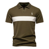 BRUNO™ | MEN'S POLO SHIRT WITH COLOUR BLOCK