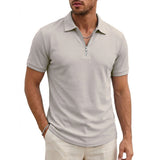 Leon | Modern Polo Shirt with Zip