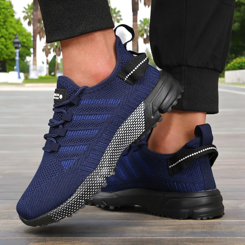 Ultra-Comfort Breathable Shoes: Black — Advance
