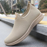 Ultra-Comfort Breathable Shoes: Black — Relief
