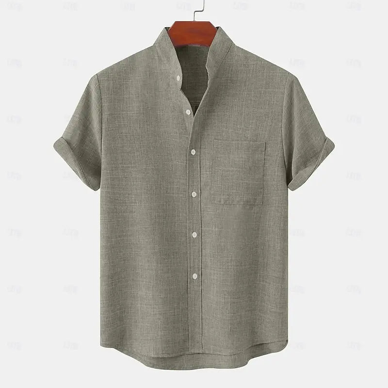 Elias | Lightweight Linen Shirt for Men