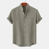 Elias | Lightweight Linen Shirt for Men