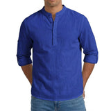 Finn | Lightweight Henley Shirt for Men