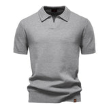 GUSTAV™ | STYLISH & AIRY MEN'S POLO SHIRT