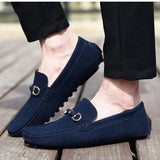 MONACO SUEDE LOAFERS