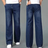 MEN'S FLARE BOOT CUT JEANS