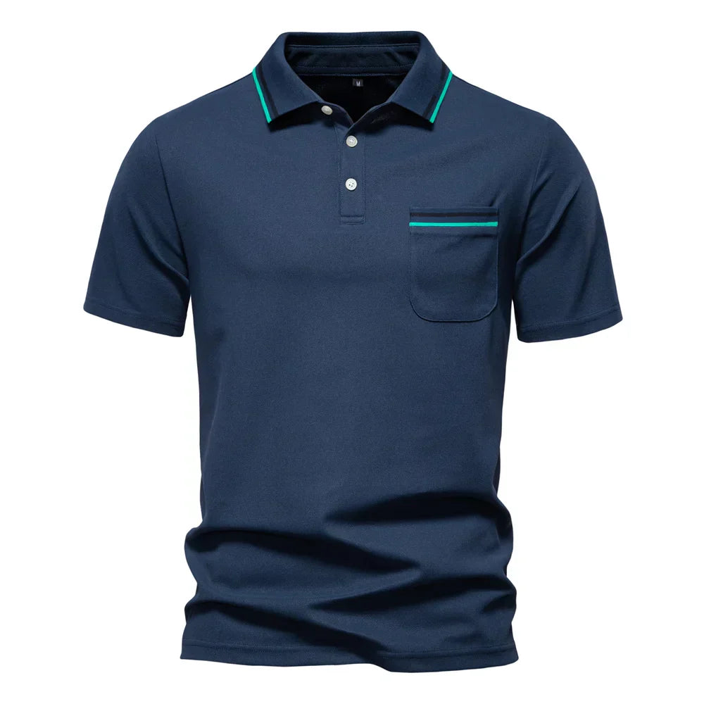 AUGUST™ | CLASSIC MEN'S POLO SHIRT