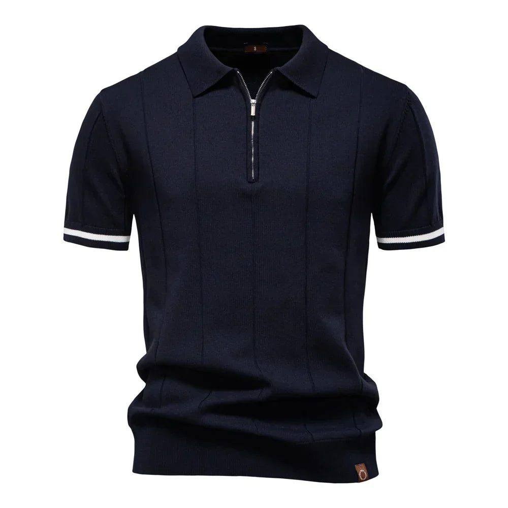 GERD™ | MEN'S POLO SHIRT WITH ZIPPER