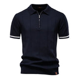 GERD™ | MEN'S POLO SHIRT WITH ZIPPER
