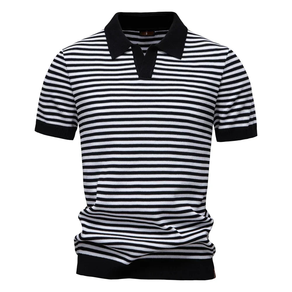 ERIK™ | STRIPED POLO SHIRT