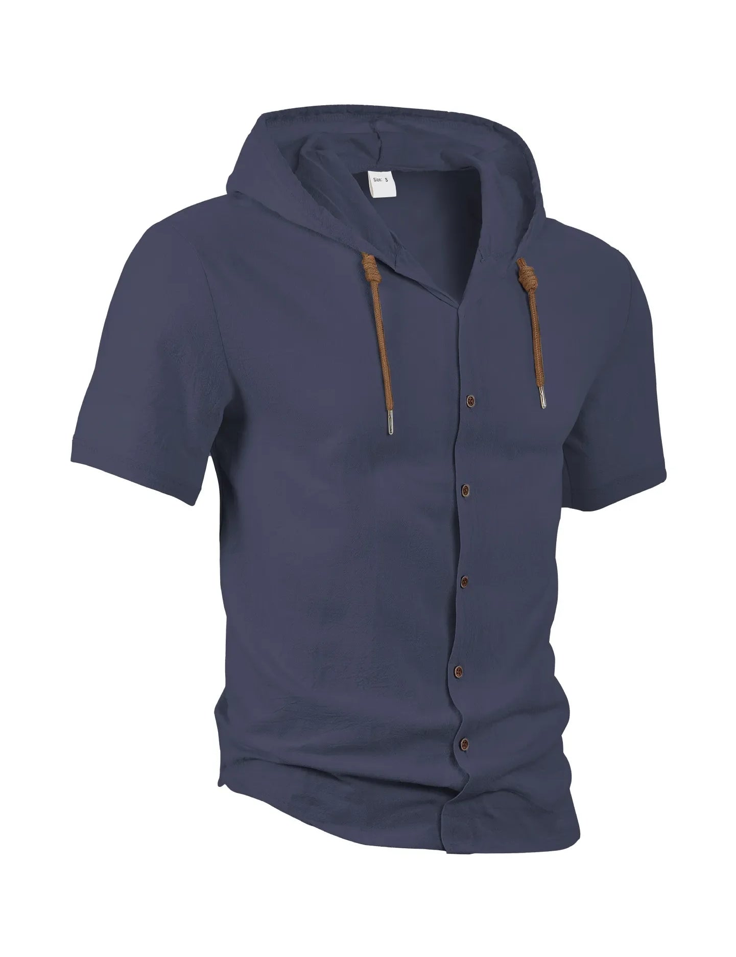 Alex | Lightweight Hooded Shirt for Men
