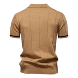 GERD™ | MEN'S POLO SHIRT WITH ZIPPER