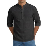 Finn | Lightweight Henley Shirt for Men
