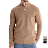 RICCARDO | MEN'S PULLOVER WITH BUTTONS