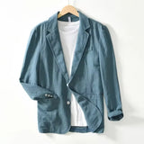 Lucien | Lightweight Summer Blazer in Cotton