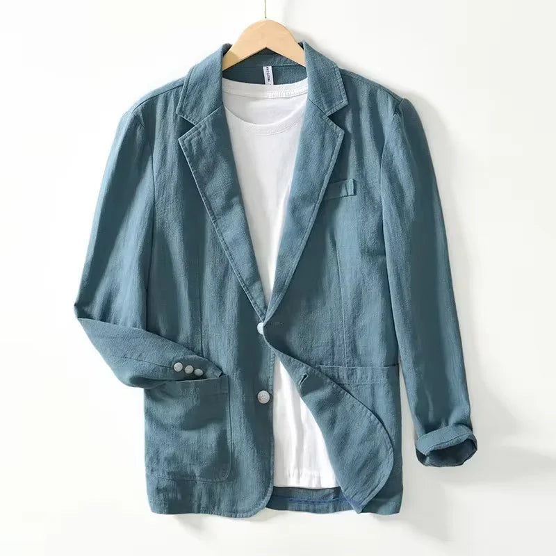 Lucien | Lightweight Summer Blazer in Cotton