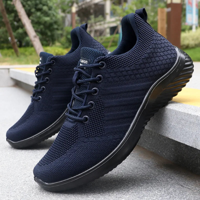 Ultra-Comfort Breathable Shoes: Black — Dynamic
