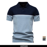 ERNST™ | POLO SHIRT WITH V-NECK