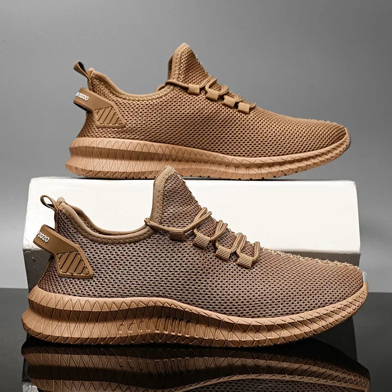Ultra-Comfort Breathable Shoes: Grey