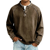 VINT™ | VINTAGE MENS SHIRT WITH BUTTONS
