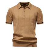 GERD™ | MEN'S POLO SHIRT WITH ZIPPER