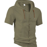 Alex | Lightweight Hooded Shirt for Men