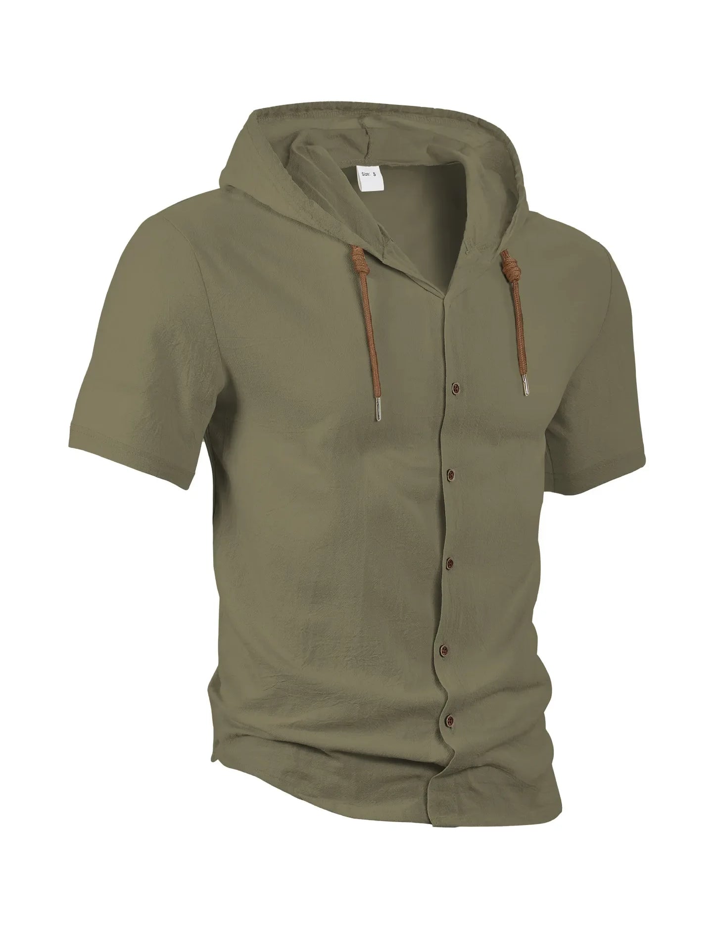Alex | Lightweight Hooded Shirt for Men
