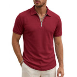 Leon | Modern Polo Shirt with Zip