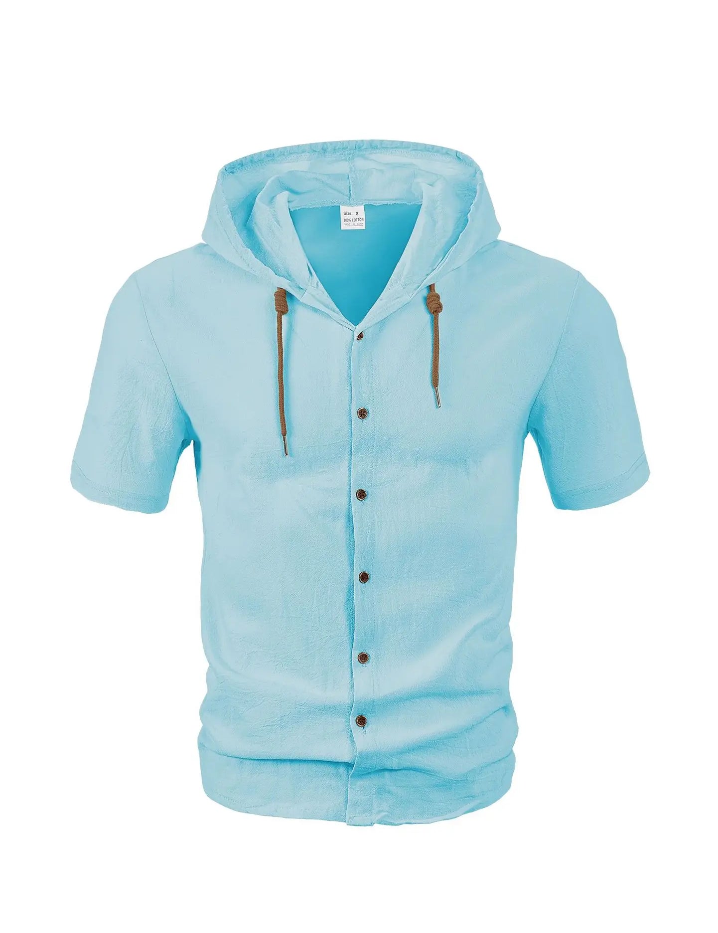 Alex | Lightweight Hooded Shirt for Men
