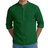 Finn | Lightweight Henley Shirt for Men