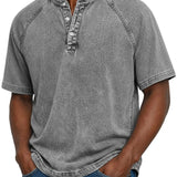 Lukas | Vintage Button-Up Shirt for Men
