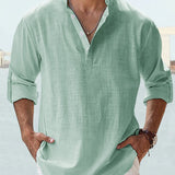 Arthur | The Collarless Shirt