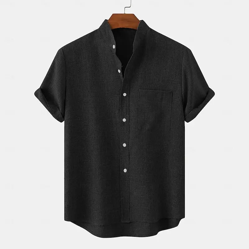 Elias | Lightweight Linen Shirt for Men