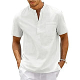 Daniel | Lightweight Henley Shirt for Men