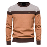 ALBERTO | MEN'S PULLOVER WITH ROUND NECKLINE