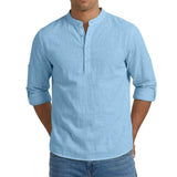 Finn | Lightweight Henley Shirt for Men