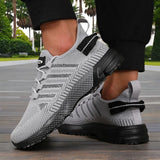 Ultra-Comfort Breathable Shoes: Black — Advance