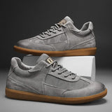 CALVINO GENUINE LEATHER SNEAKER