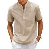 Daniel | Lightweight Henley Shirt for Men