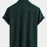 Men's Summer Pocket Casual Short Sleeve Shirt