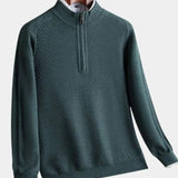 VILHELM™ | BASIC PULLOVER WITH HALF ZIP