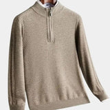 VILHELM™ | BASIC PULLOVER WITH HALF ZIP