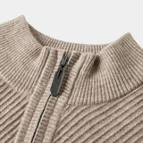 VILHELM™ | BASIC PULLOVER WITH HALF ZIP
