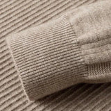 VILHELM™ | BASIC PULLOVER WITH HALF ZIP