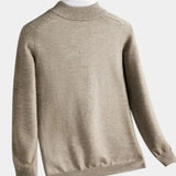 VILHELM™ | BASIC PULLOVER WITH HALF ZIP