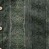 Men's Vintage Boho Pattern Cotton Lightweight Breathable Cool Summer Holiday Short Sleeve Shirt