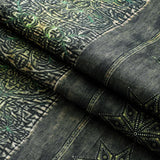 Men's Vintage Boho Pattern Cotton Lightweight Breathable Cool Summer Holiday Short Sleeve Shirt